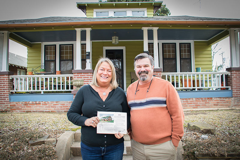 2 Tulsans uncover the city’s residential history
